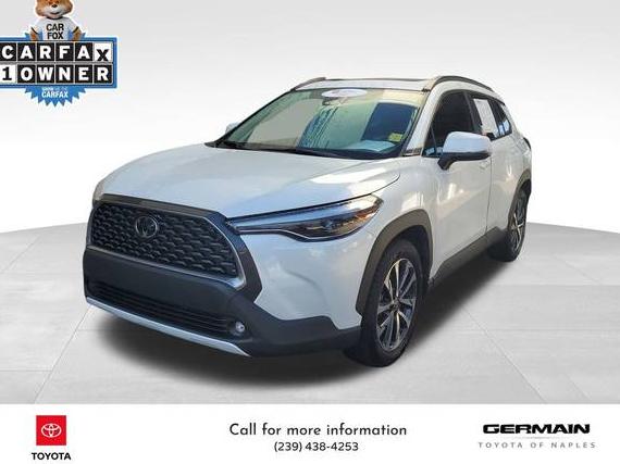 TOYOTA COROLLA CROSS 2023 7MUDAAAG0PV055996 image